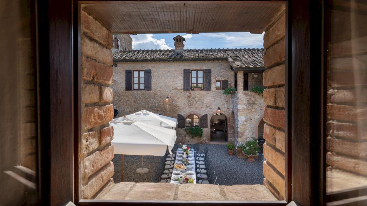 Borgo Gallinaio 32, Emma Villas Siena Exterior foto
